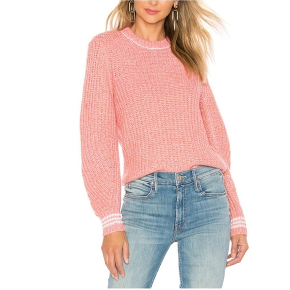 Rag & Bone Cheryl Crew Merino Wool Blend Sweater Size Small Petite - Picture 3 of 8